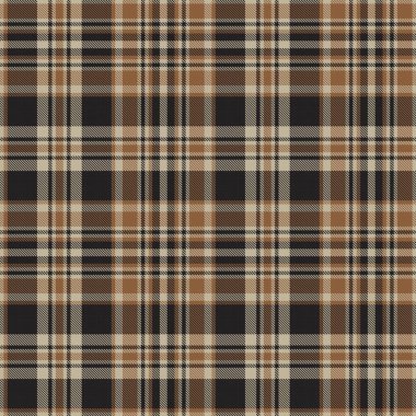 Kahverengi Glen Ekose desenli, moda tekstil ve grafikleri için uygun.