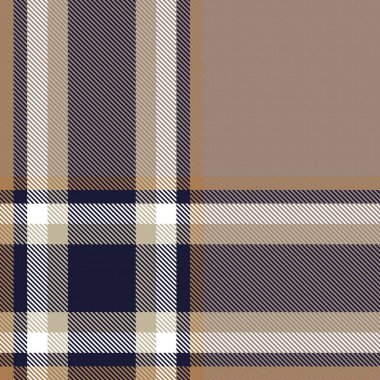 Kahverengi Glen Ekose desenli, moda tekstil ve grafikleri için uygun.