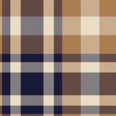 Kahverengi Glen Ekose desenli, moda tekstil ve grafikleri için uygun.