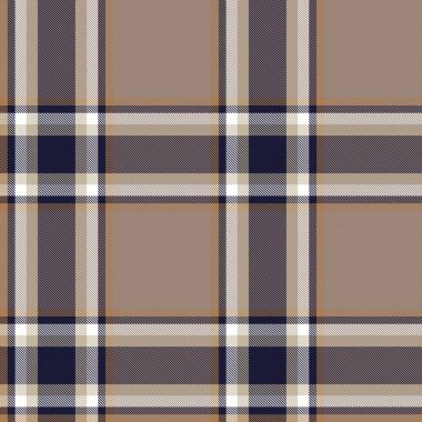 Kahverengi Glen Ekose desenli, moda tekstil ve grafikleri için uygun.