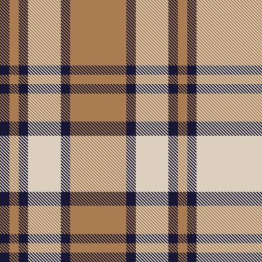 Kahverengi Glen Ekose desenli, moda tekstil ve grafikleri için uygun.