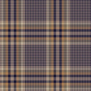Kahverengi Glen Ekose desenli, moda tekstil ve grafikleri için uygun.