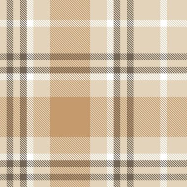 Kahverengi Glen Ekose desenli, moda tekstil ve grafikleri için uygun.