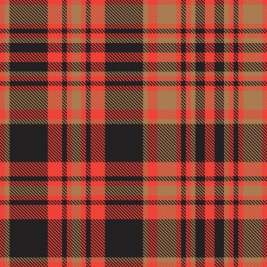 Turuncu Glen Ekose desenli, moda tekstil ve grafikleri için uygun.