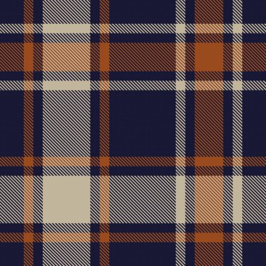 Turuncu Glen Ekose desenli, moda tekstil ve grafikleri için uygun.