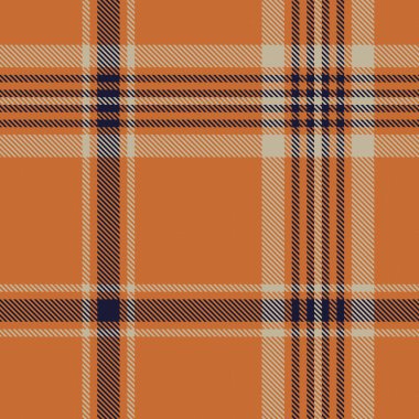 Turuncu Glen Ekose desenli, moda tekstil ve grafikleri için uygun.