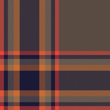 Turuncu Glen Ekose desenli, moda tekstil ve grafikleri için uygun.