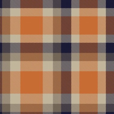 Turuncu Glen Ekose desenli, moda tekstil ve grafikleri için uygun.