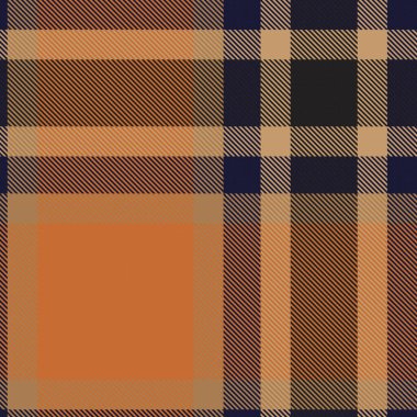Turuncu Glen Ekose desenli, moda tekstil ve grafikleri için uygun.