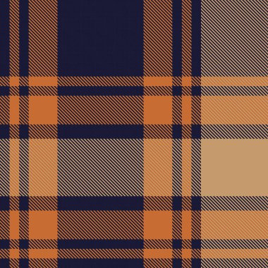 Turuncu Glen Ekose desenli, moda tekstil ve grafikleri için uygun.