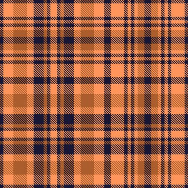 Turuncu Glen Ekose desenli, moda tekstil ve grafikleri için uygun.