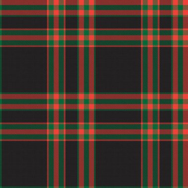 Turuncu Glen Ekose desenli, moda tekstil ve grafikleri için uygun.