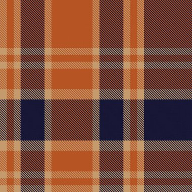Turuncu Glen Ekose desenli, moda tekstil ve grafikleri için uygun.