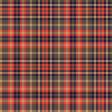 Turuncu Glen Ekose desenli, moda tekstil ve grafikleri için uygun.