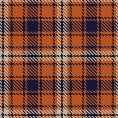 Turuncu Glen Ekose desenli, moda tekstil ve grafikleri için uygun.