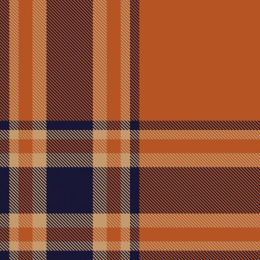 Turuncu Glen Ekose desenli, moda tekstil ve grafikleri için uygun.