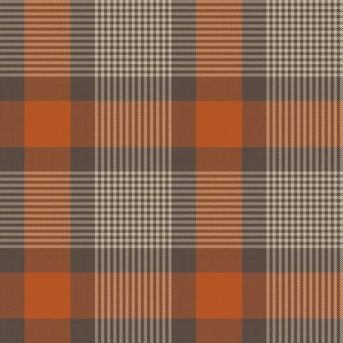 Turuncu Glen Ekose desenli, moda tekstil ve grafikleri için uygun.