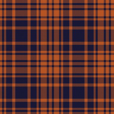 Turuncu Glen Ekose desenli, moda tekstil ve grafikleri için uygun.