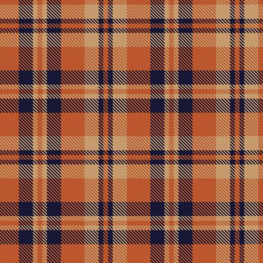 Turuncu Glen Ekose desenli, moda tekstil ve grafikleri için uygun.