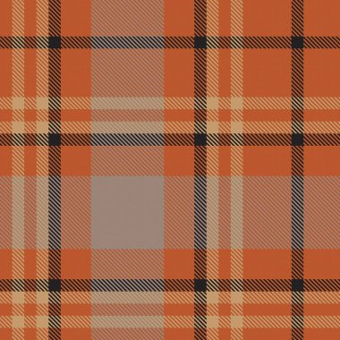Turuncu Glen Ekose desenli, moda tekstil ve grafikleri için uygun.