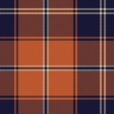 Turuncu Glen Ekose desenli, moda tekstil ve grafikleri için uygun.