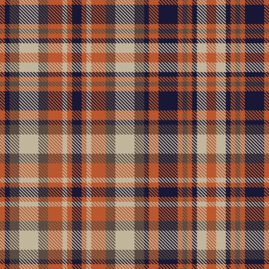 Turuncu Glen Ekose desenli, moda tekstil ve grafikleri için uygun.
