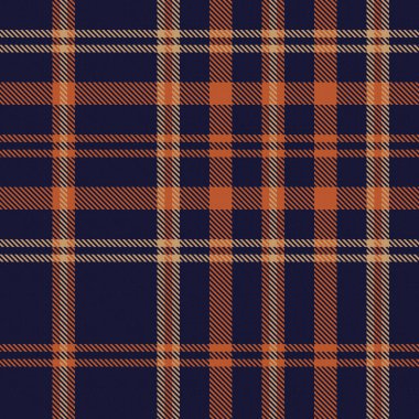 Turuncu Glen Ekose desenli, moda tekstil ve grafikleri için uygun.