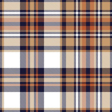 Turuncu Glen Ekose desenli, moda tekstil ve grafikleri için uygun.