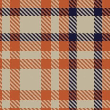 Turuncu Glen Ekose desenli, moda tekstil ve grafikleri için uygun.