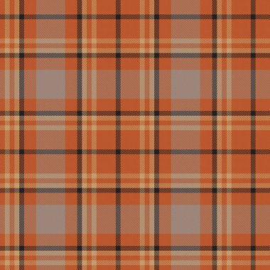 Turuncu Glen Ekose desenli, moda tekstil ve grafikleri için uygun.