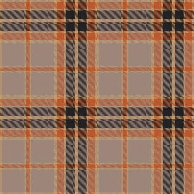 Turuncu Glen Ekose desenli, moda tekstil ve grafikleri için uygun.