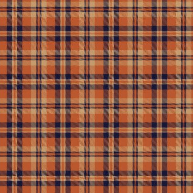 Turuncu Glen Ekose desenli, moda tekstil ve grafikleri için uygun.