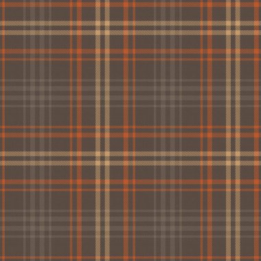 Turuncu Glen Ekose desenli, moda tekstil ve grafikleri için uygun.