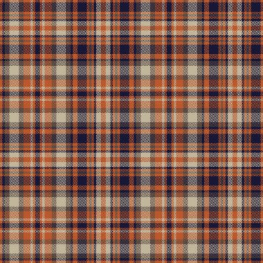 Turuncu Glen Ekose desenli, moda tekstil ve grafikleri için uygun.