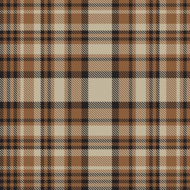 Kahverengi Glen Ekose desenli, moda tekstil ve grafikleri için uygun.