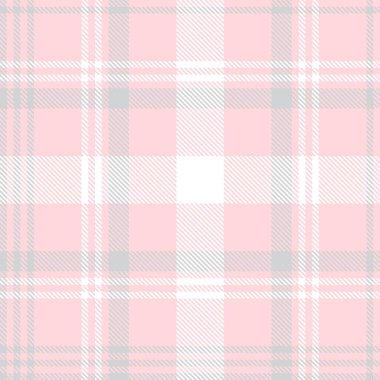 Pembe Glen Ekose desenli moda tekstil ve grafikleri için uygun kusursuz desen