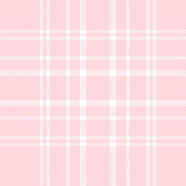 Pembe Glen Ekose desenli moda tekstil ve grafikleri için uygun kusursuz desen