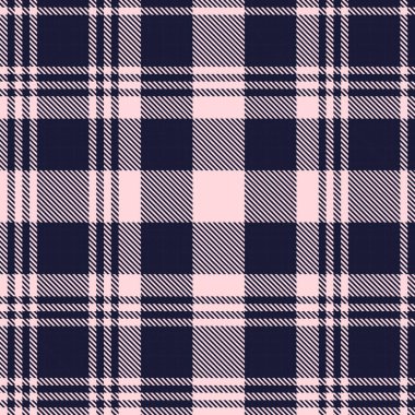 Pembe Glen Ekose desenli moda tekstil ve grafikleri için uygun kusursuz desen