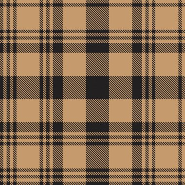 Kahverengi Glen Ekose desenli, moda tekstil ve grafikleri için uygun.