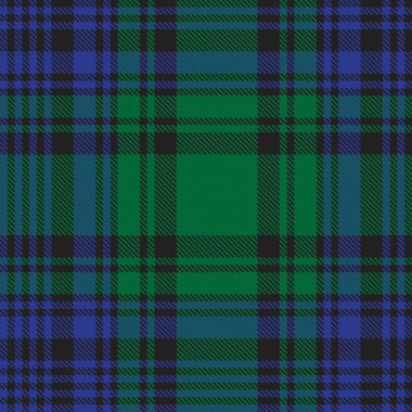 Mavi Glen Ekose desenli, moda tekstil ve grafikleri için uygun.