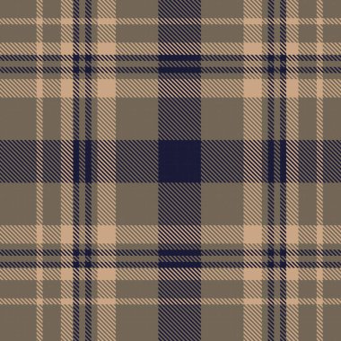 Kahverengi Glen Ekose desenli, moda tekstil ve grafikleri için uygun.