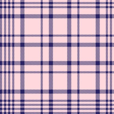 Pembe Glen Ekose desenli moda tekstil ve grafikleri için uygun kusursuz desen