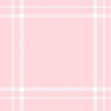 Pembe Glen Ekose desenli moda tekstil ve grafikleri için uygun kusursuz desen