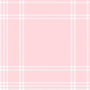 Pembe Glen Ekose desenli moda tekstil ve grafikleri için uygun kusursuz desen