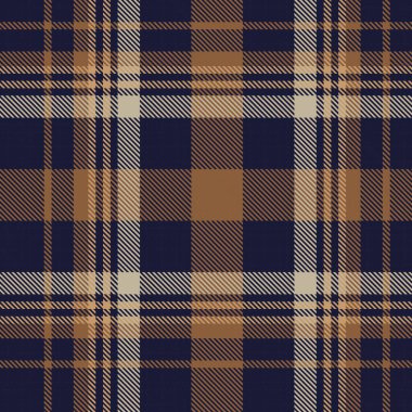 Kahverengi Glen Ekose desenli, moda tekstil ve grafikleri için uygun.