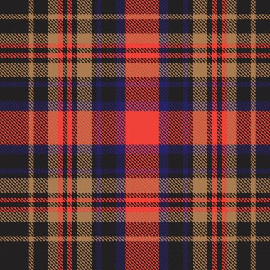 Kahverengi Glen Ekose desenli, moda tekstil ve grafikleri için uygun.