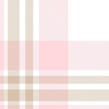 Pembe Glen Ekose desenli moda tekstil ve grafikleri için uygun kusursuz desen