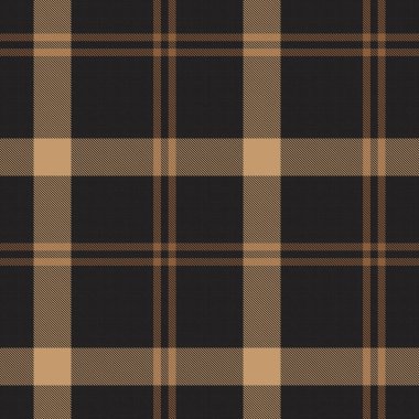 Kahverengi Glen Ekose desenli, moda tekstil ve grafikleri için uygun.