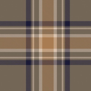 Kahverengi Glen Ekose desenli, moda tekstil ve grafikleri için uygun.