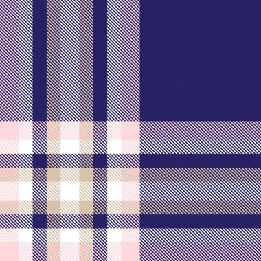 Mavi Glen Ekose desenli, moda tekstil ve grafikleri için uygun.